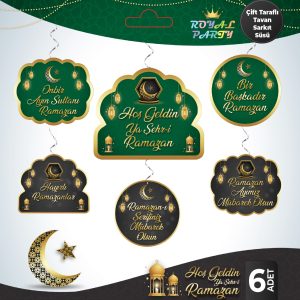 Hoş Geldin Ramazan Tavan Süs